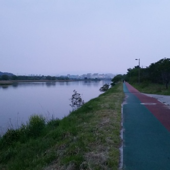 Namdaecheon Fluss